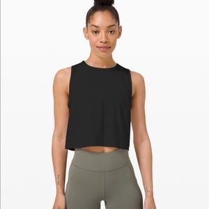 Lululemon Sculpt Tank Cropped